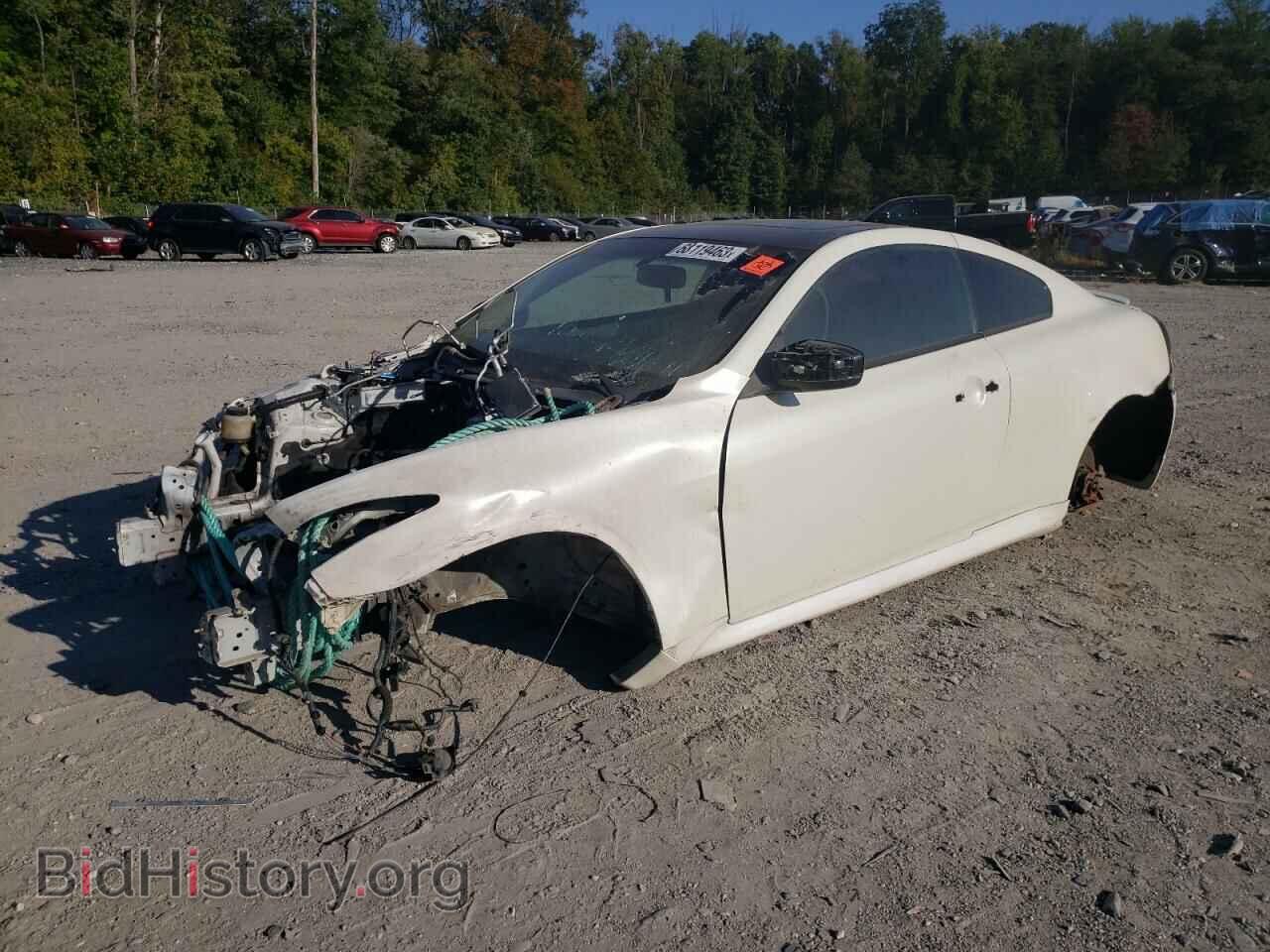 Photo JNKCV64E38M129389 - INFINITI G37 2008