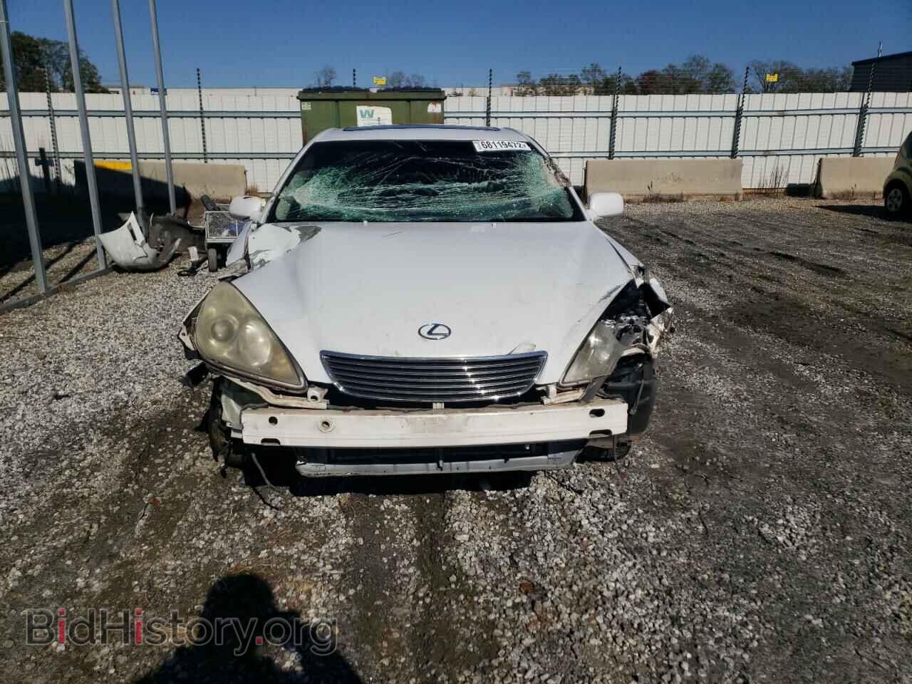 2006 LEXUS ES330 - VIN: JTHBA30G165152965 - Фото 5