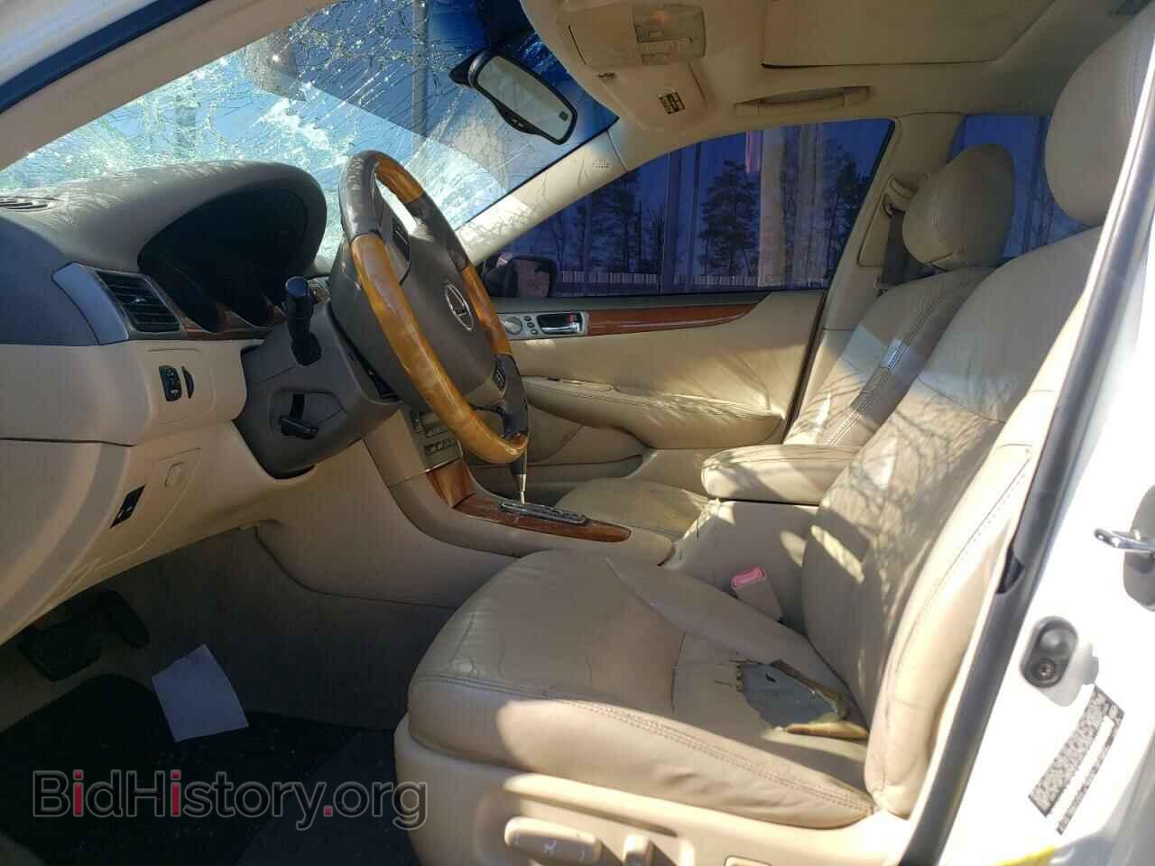 2006 LEXUS ES330 - VIN: JTHBA30G165152965 - Фото 7