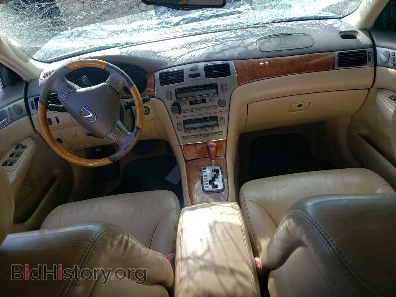2006 LEXUS ES330 - VIN: JTHBA30G165152965 - Фото 8