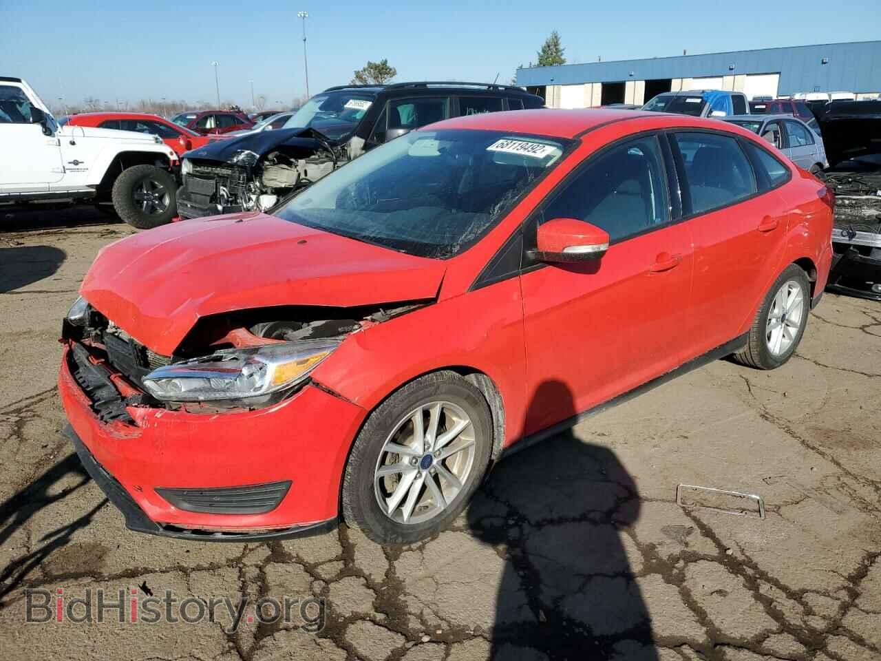 Фотография 1FADP3F22GL252340 - FORD FOCUS 2016