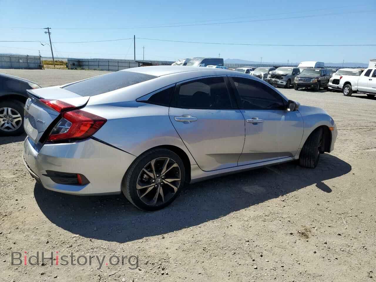 2021 HONDA CIVIC - VIN: 2HGFC2F87MH510326 - Фото 3