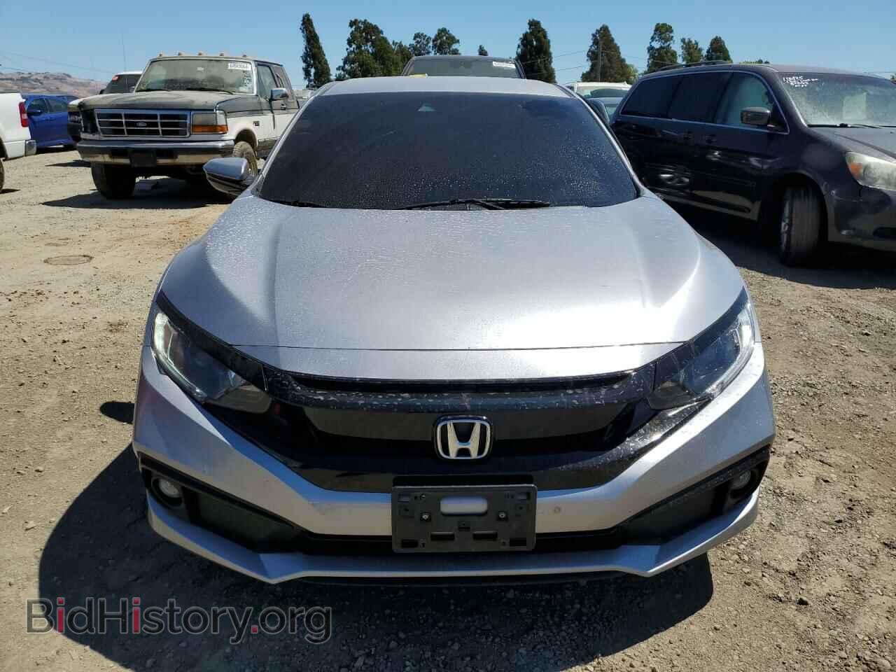 2021 HONDA CIVIC - VIN: 2HGFC2F87MH510326 - Фото 5