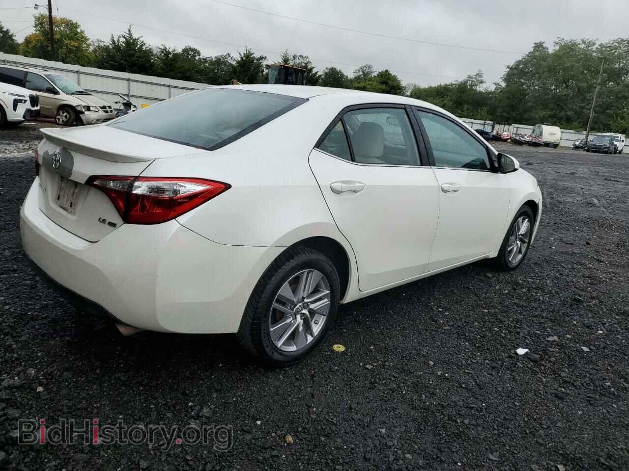 2014 TOYOTA COROLLA - VIN: 5YFBPRHE2EP008994 - Фото 3