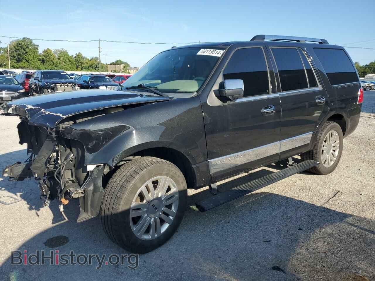 Фотография 5LMJJ2J55EEL08033 - LINCOLN NAVIGATOR 2014