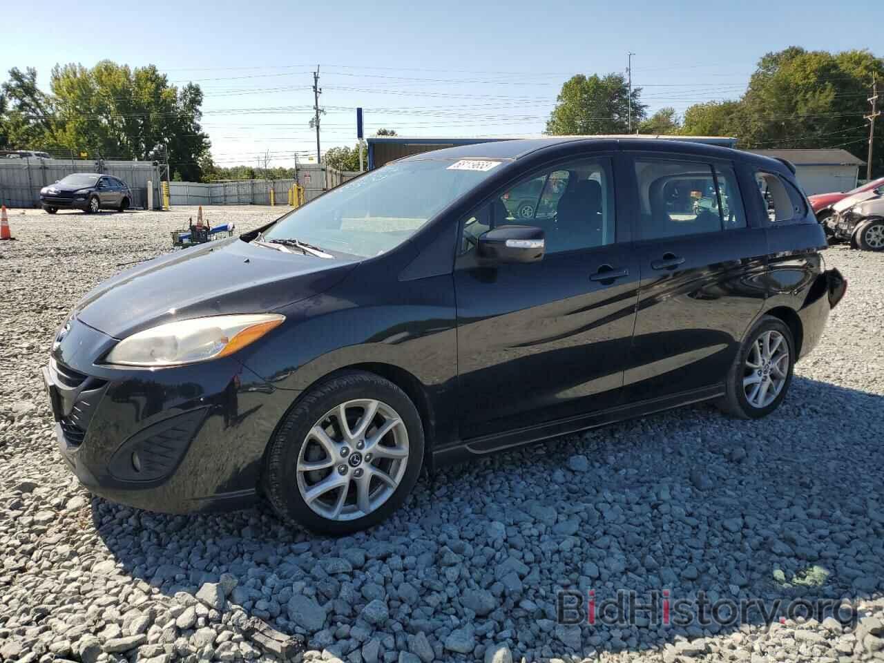 Photo JM1CW2CL9D0152295 - MAZDA 5 2013