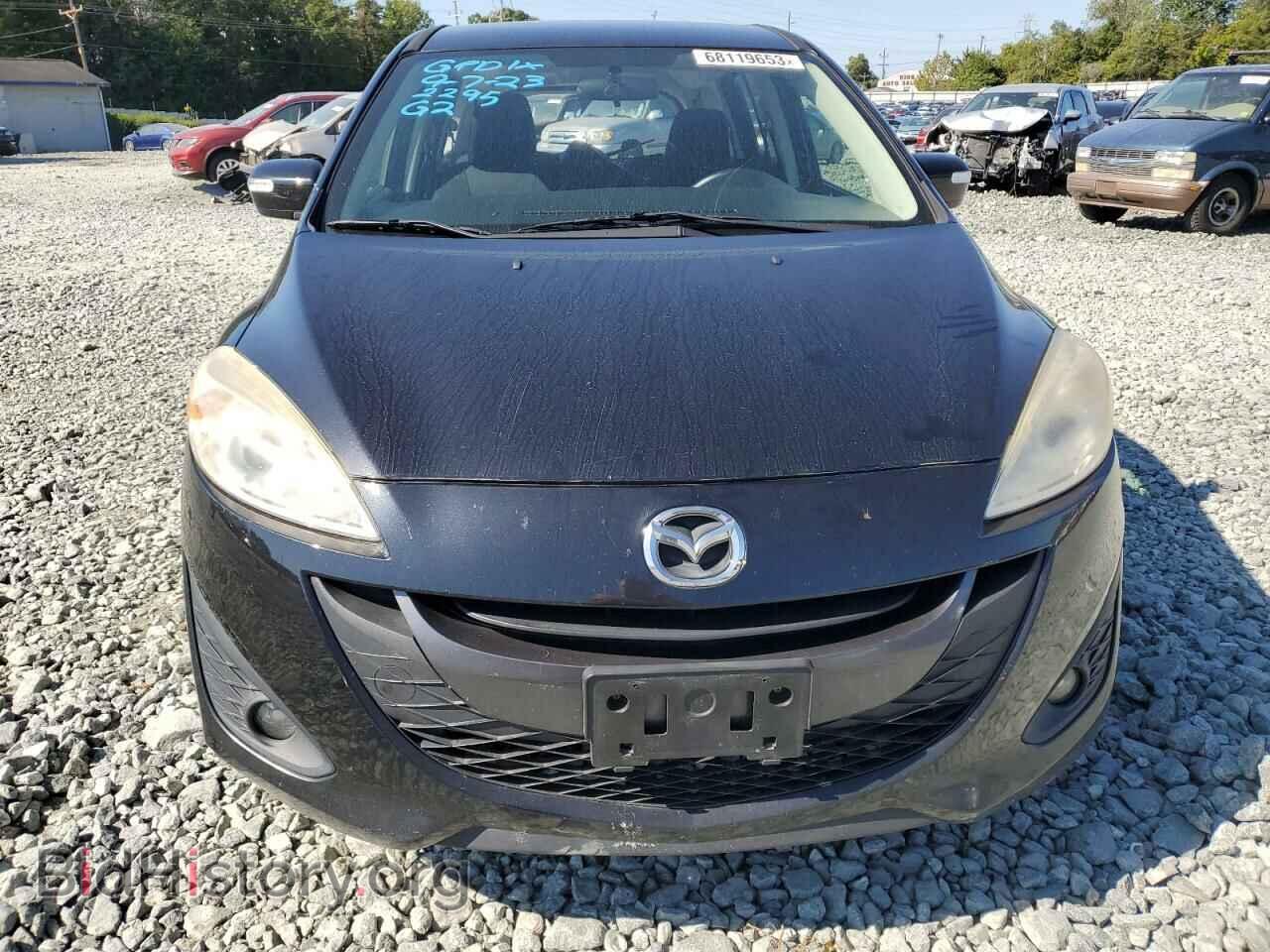 2013 MAZDA 5 - VIN: JM1CW2CL9D0152295 - Фото 5