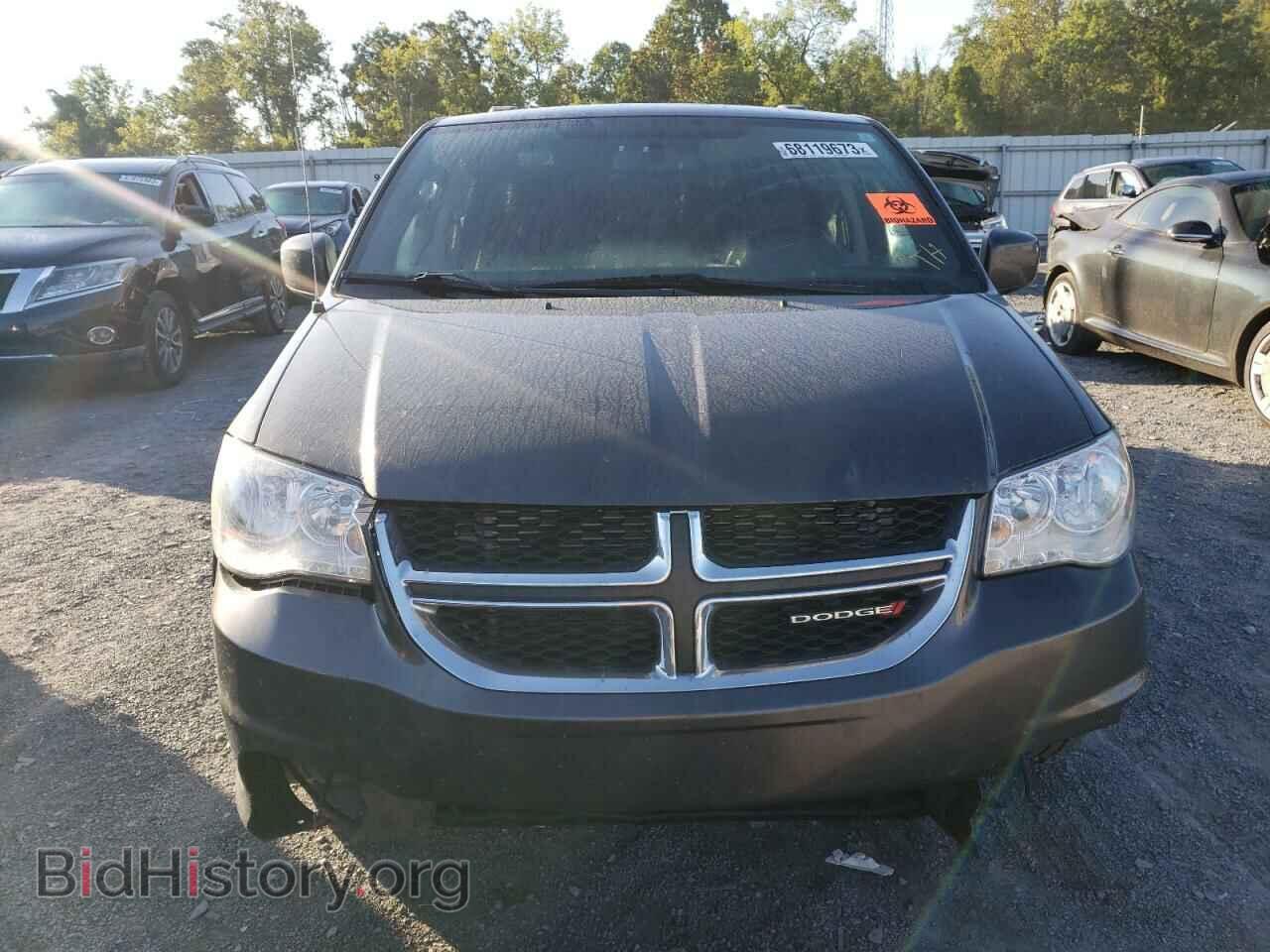 2016 DODGE CARAVAN - VIN: 2C4RDGCG9GR277338 - Фото 5