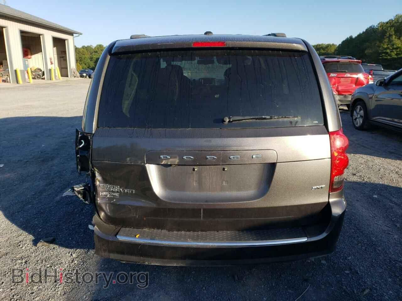 2016 DODGE CARAVAN - VIN: 2C4RDGCG9GR277338 - Фото 6
