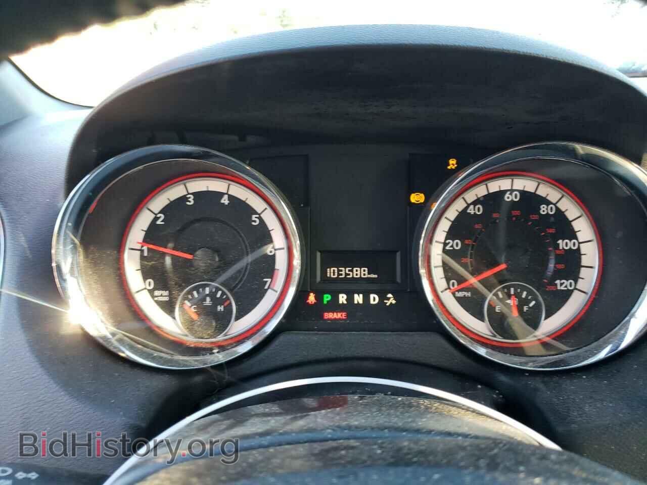 2016 DODGE CARAVAN - VIN: 2C4RDGCG9GR277338 - Фото 9