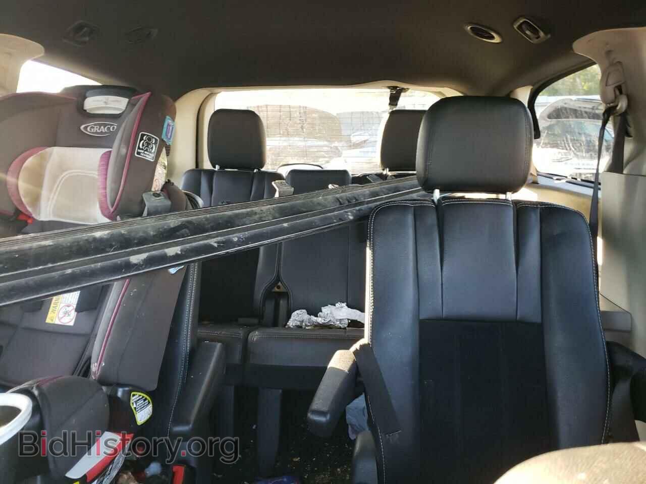 2016 DODGE CARAVAN - VIN: 2C4RDGCG9GR277338 - Фото 10