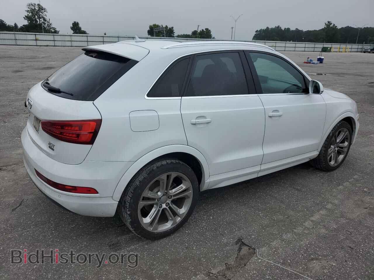 2017 AUDI Q3 - VIN: WA1JCCFS9HR001557 - Photo 3