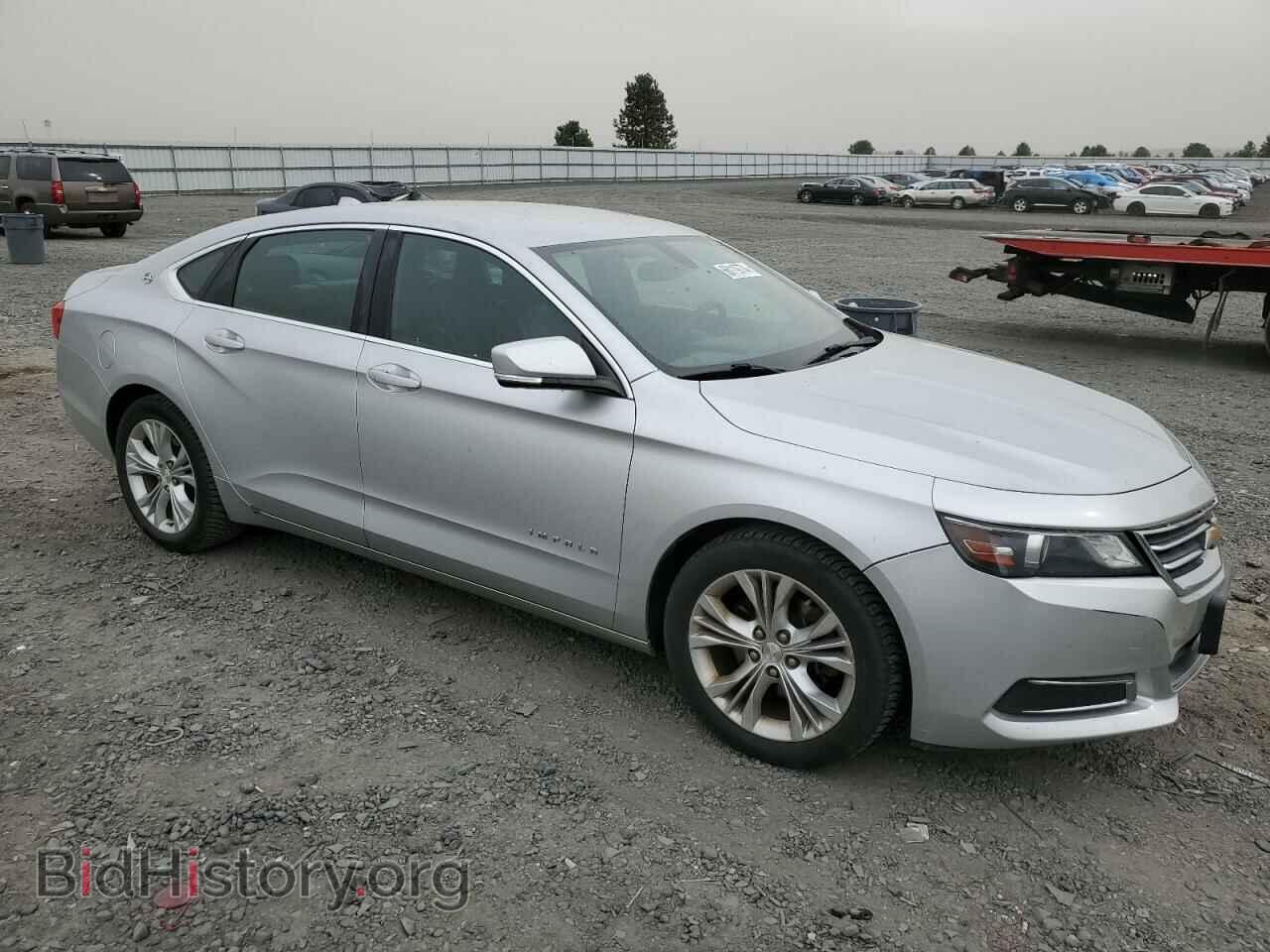 2014 CHEVROLET IMPALA - VIN: 2G1115SL8E9149560 - Фото 4