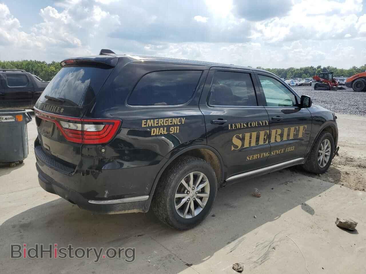 2018 DODGE DURANGO - VIN: 1C4SDJFT3JC409095 - Photo 3