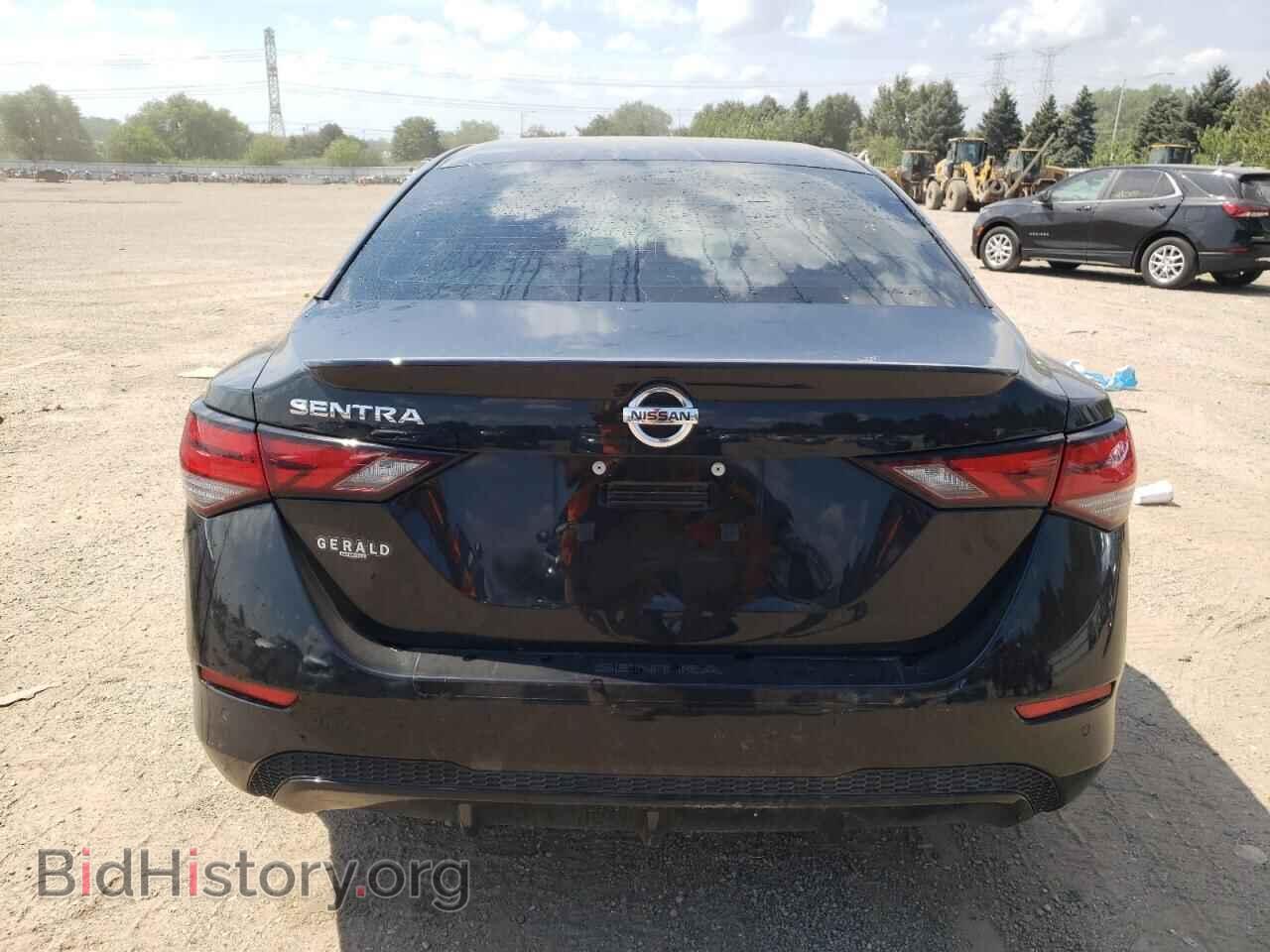 2021 NISSAN SENTRA - VIN: 3N1AB8BV6MY302705 - Фото 6