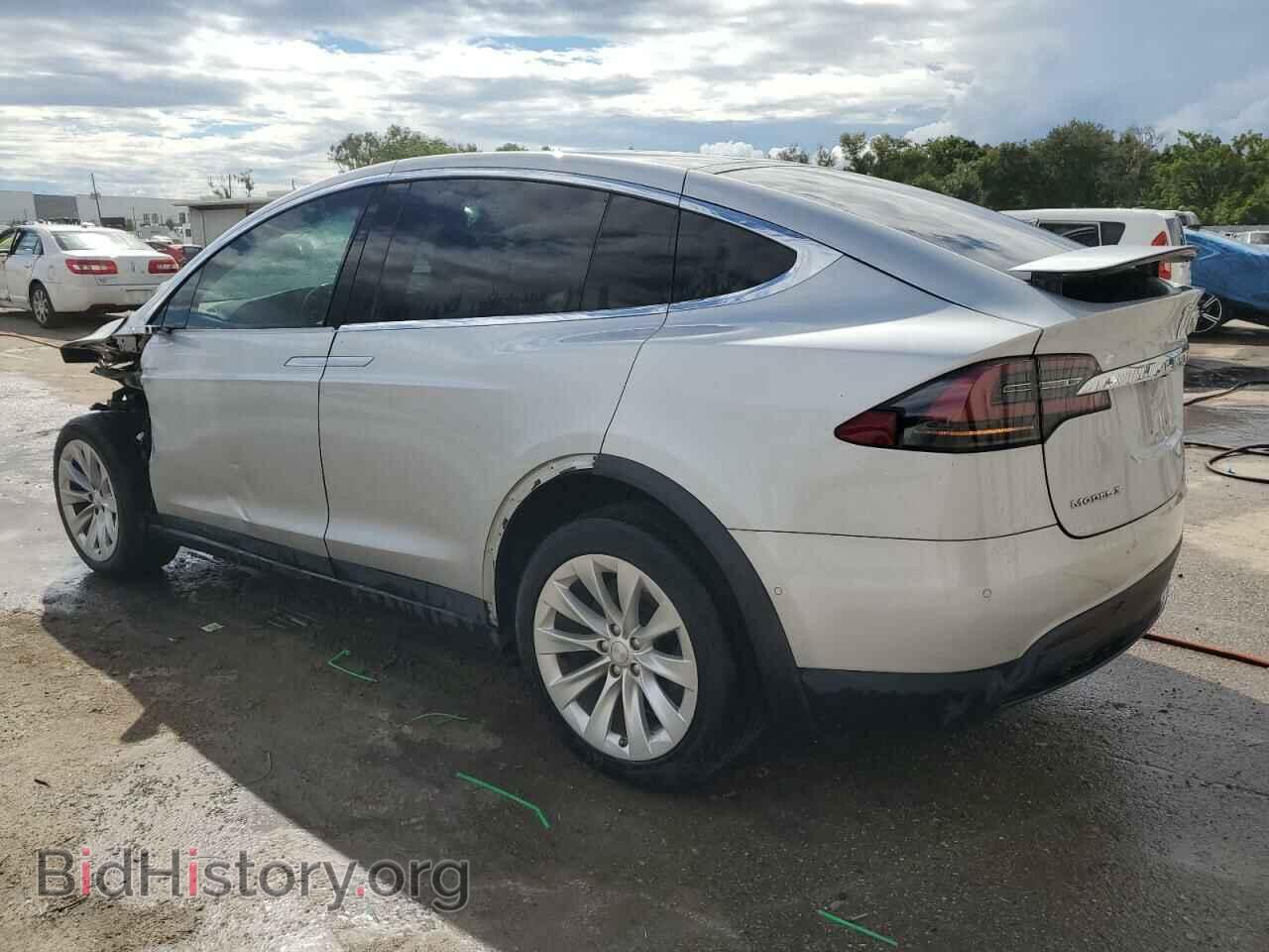 2018 TESLA MODEL X - VIN: 5YJXCDE26JF089907 - Photo 2