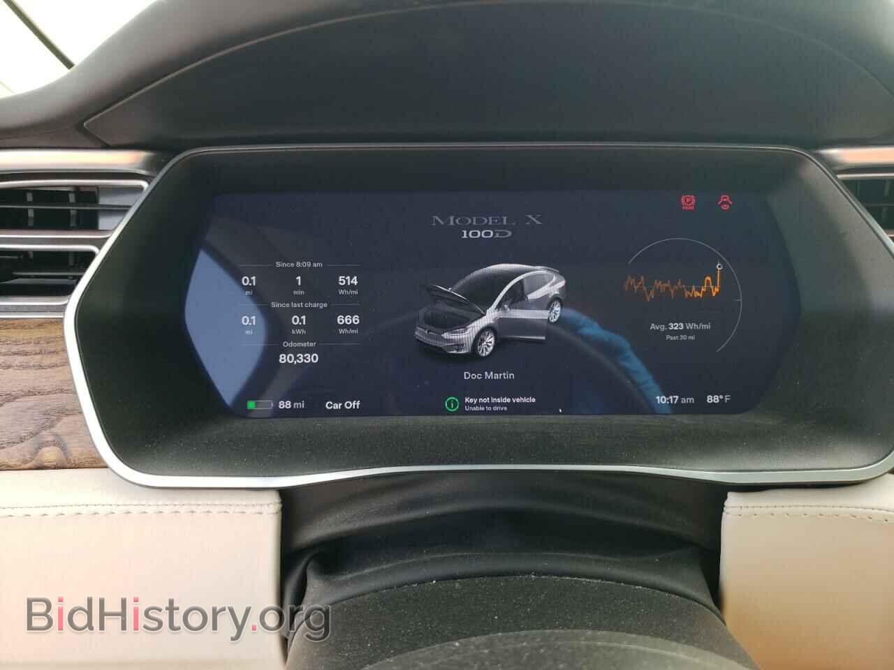 2018 TESLA MODEL X - VIN: 5YJXCDE26JF089907 - Photo 9