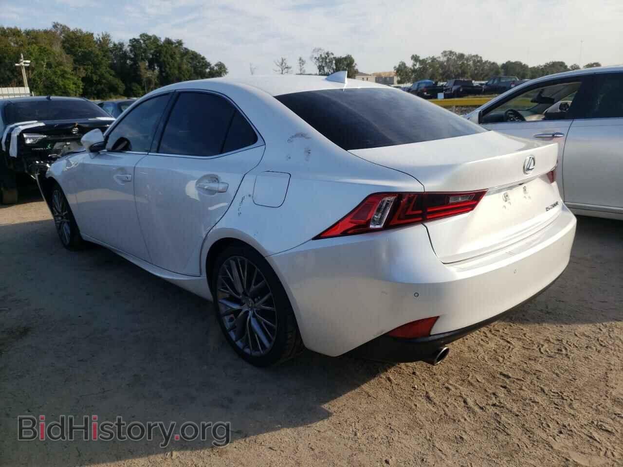 2016 LEXUS IS - VIN: JTHBA1D29G5013722 - Фото 2