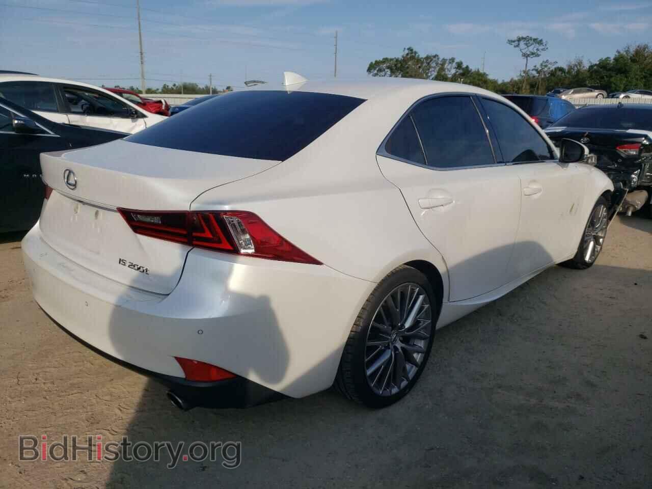 2016 LEXUS IS - VIN: JTHBA1D29G5013722 - Фото 3