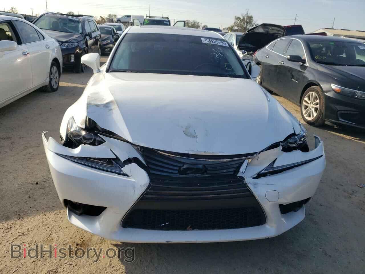 2016 LEXUS IS - VIN: JTHBA1D29G5013722 - Фото 5