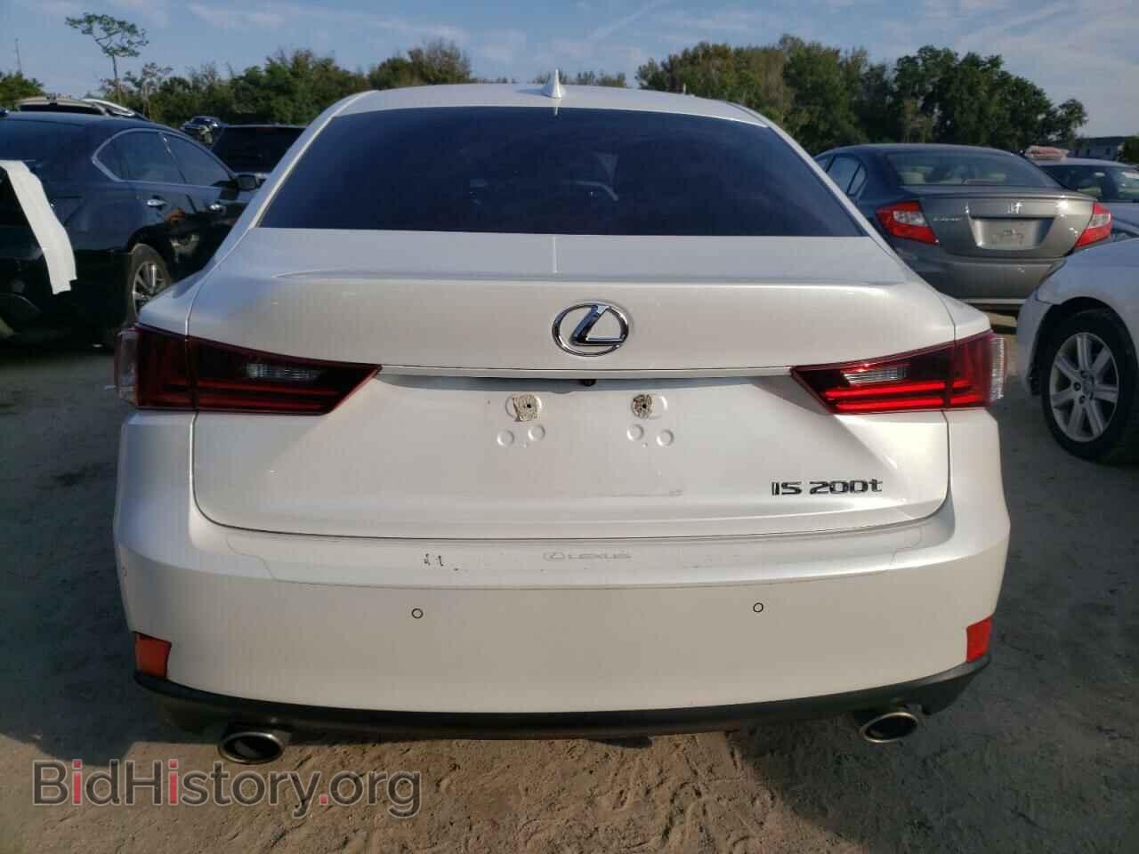 2016 LEXUS IS - VIN: JTHBA1D29G5013722 - Фото 6