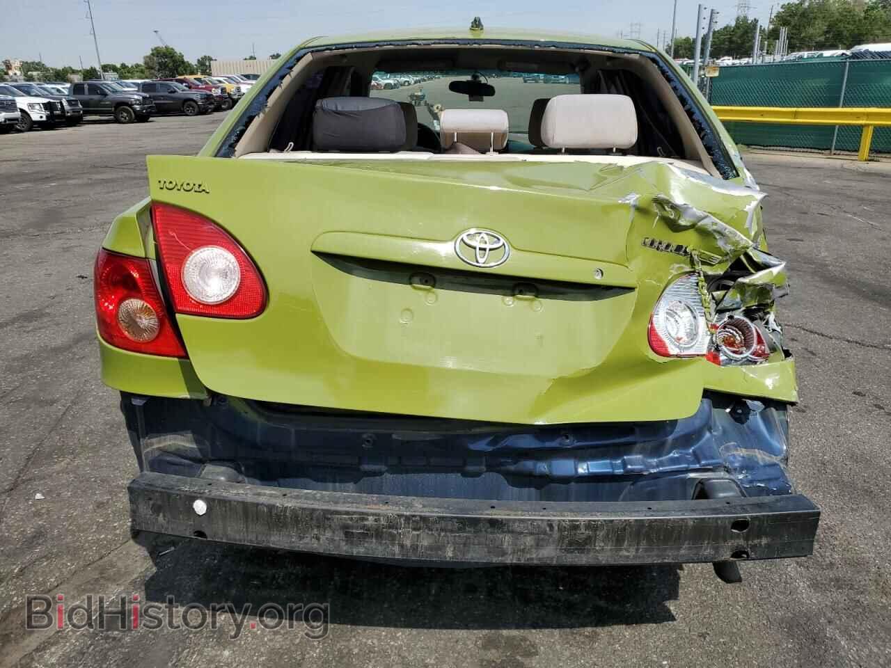 2005 TOYOTA COROLLA - VIN: 1NXBR32E05Z444578 - Фото 6
