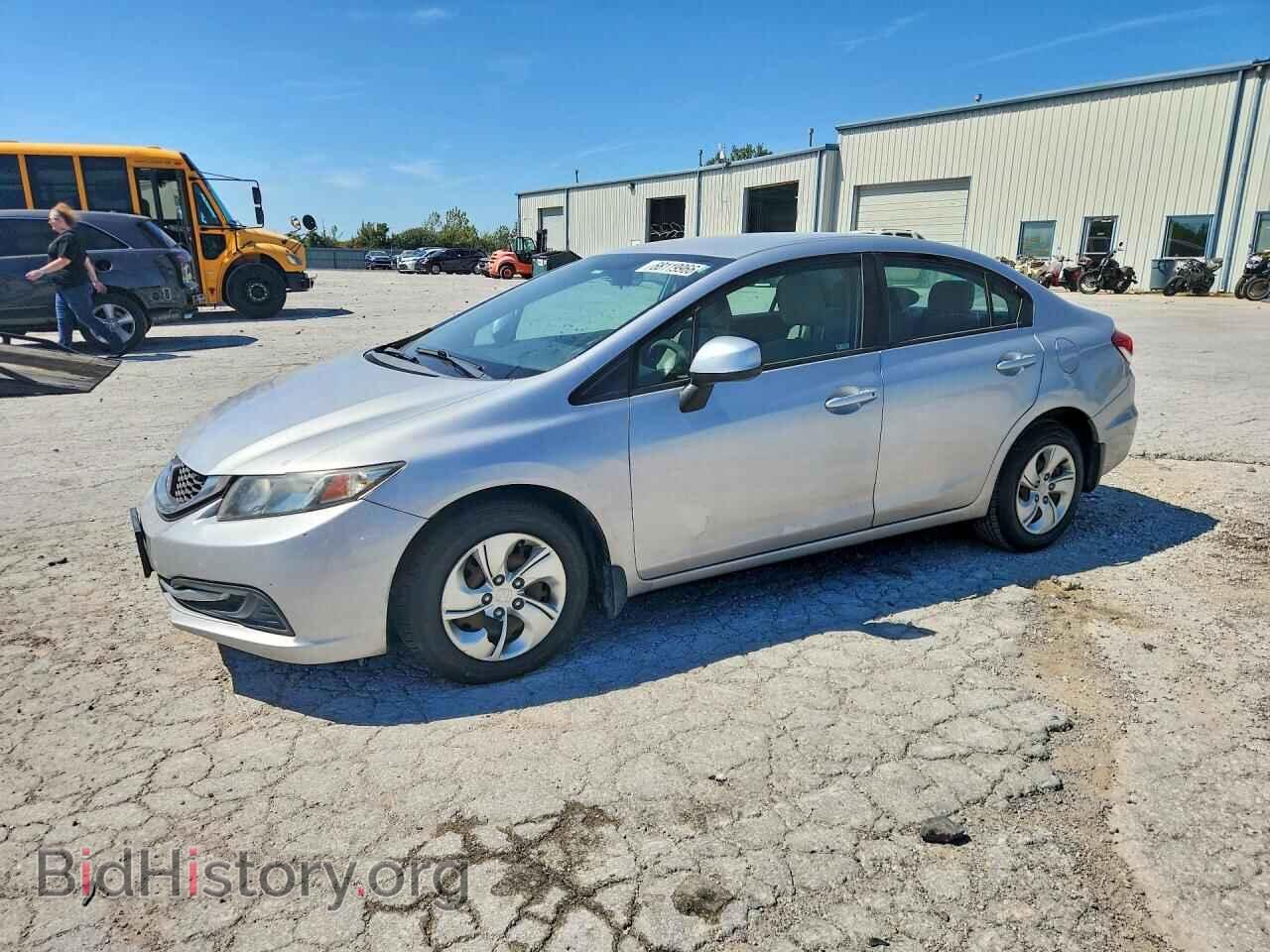 Photo 19XFB2F5XDE041154 - HONDA CIVIC 2013