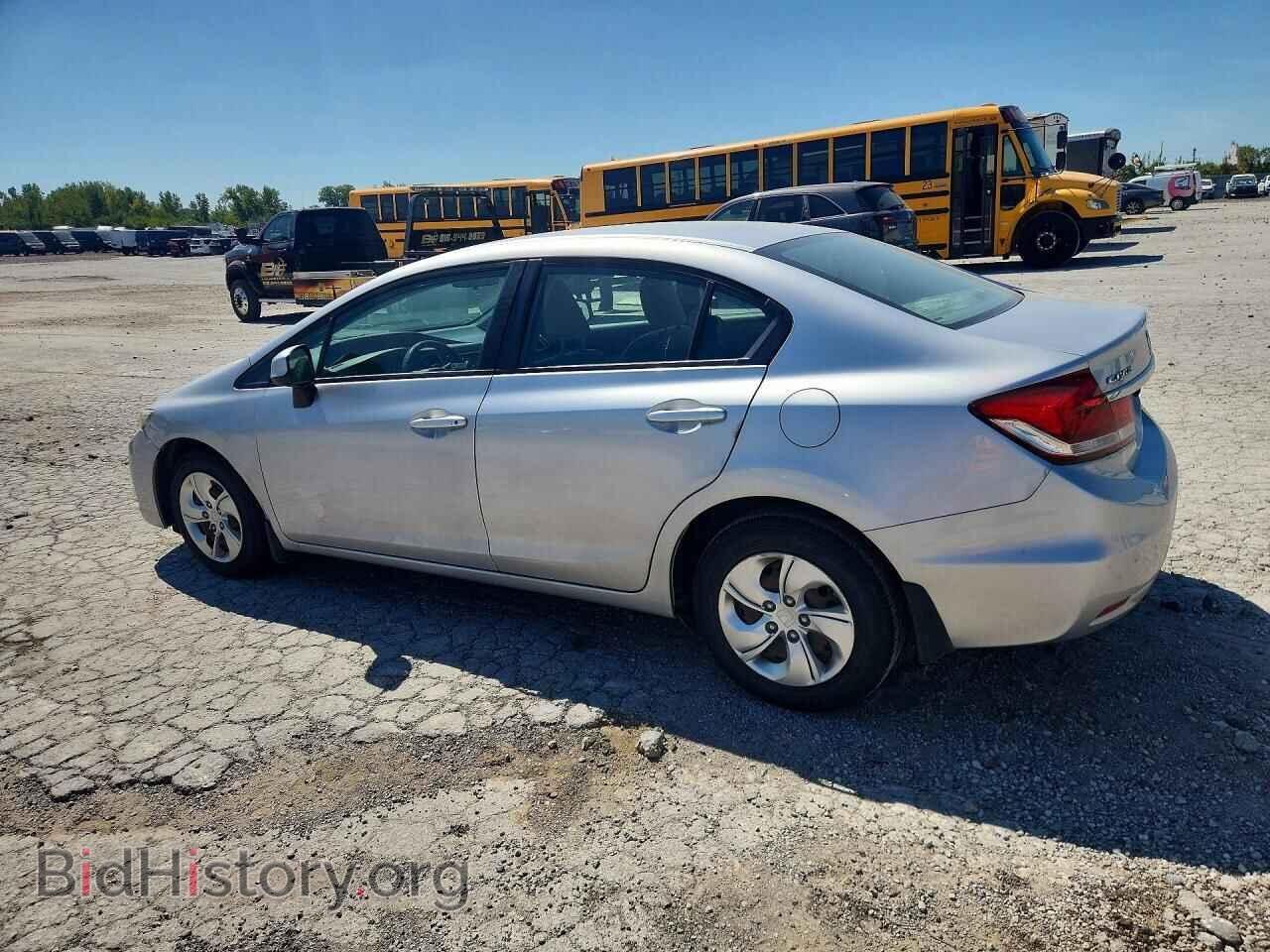 2013 HONDA CIVIC - VIN: 19XFB2F5XDE041154 - Фото 2