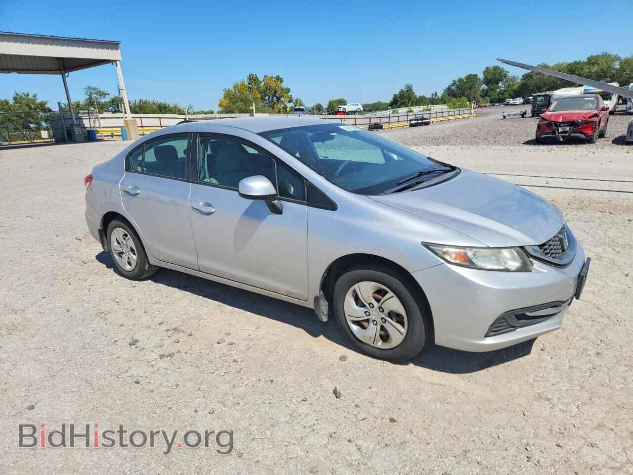 2013 HONDA CIVIC - VIN: 19XFB2F5XDE041154 - Фото 4
