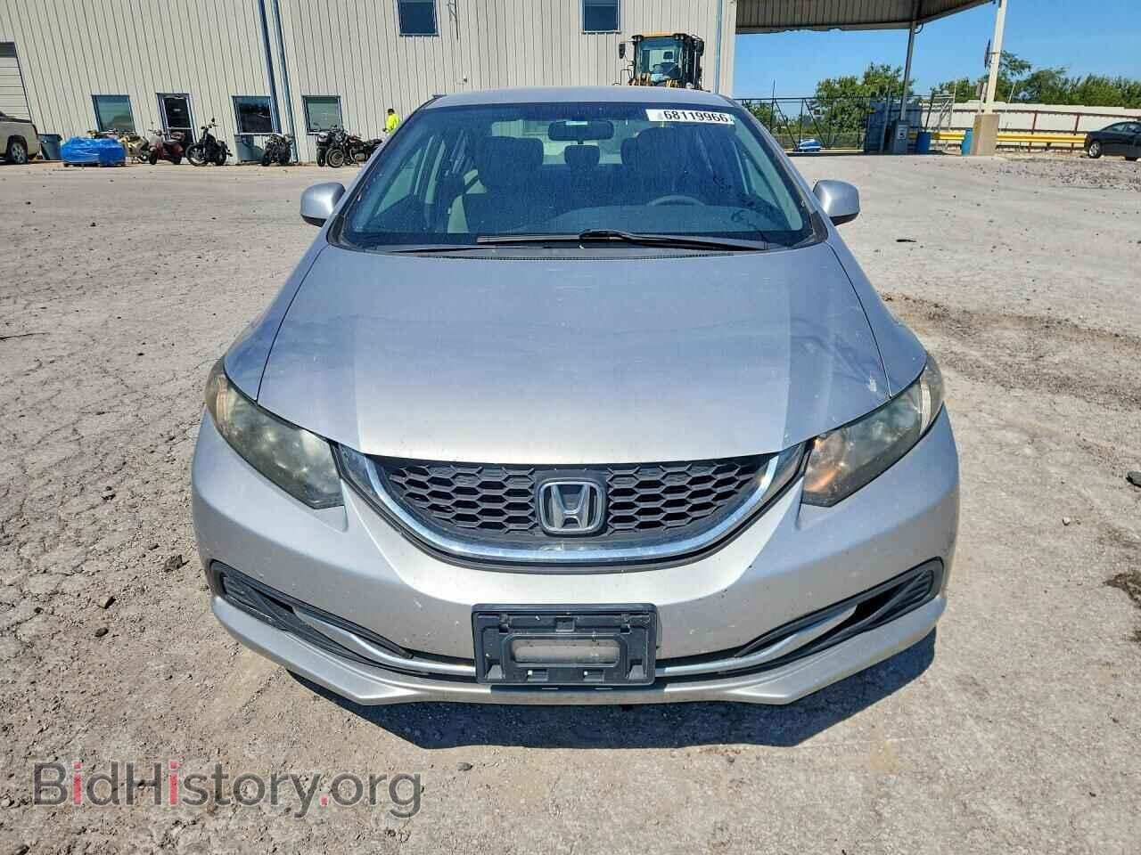 2013 HONDA CIVIC - VIN: 19XFB2F5XDE041154 - Фото 5