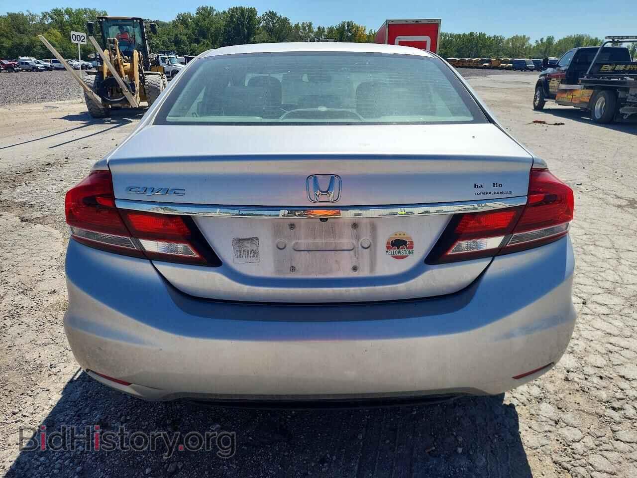 2013 HONDA CIVIC - VIN: 19XFB2F5XDE041154 - Фото 6