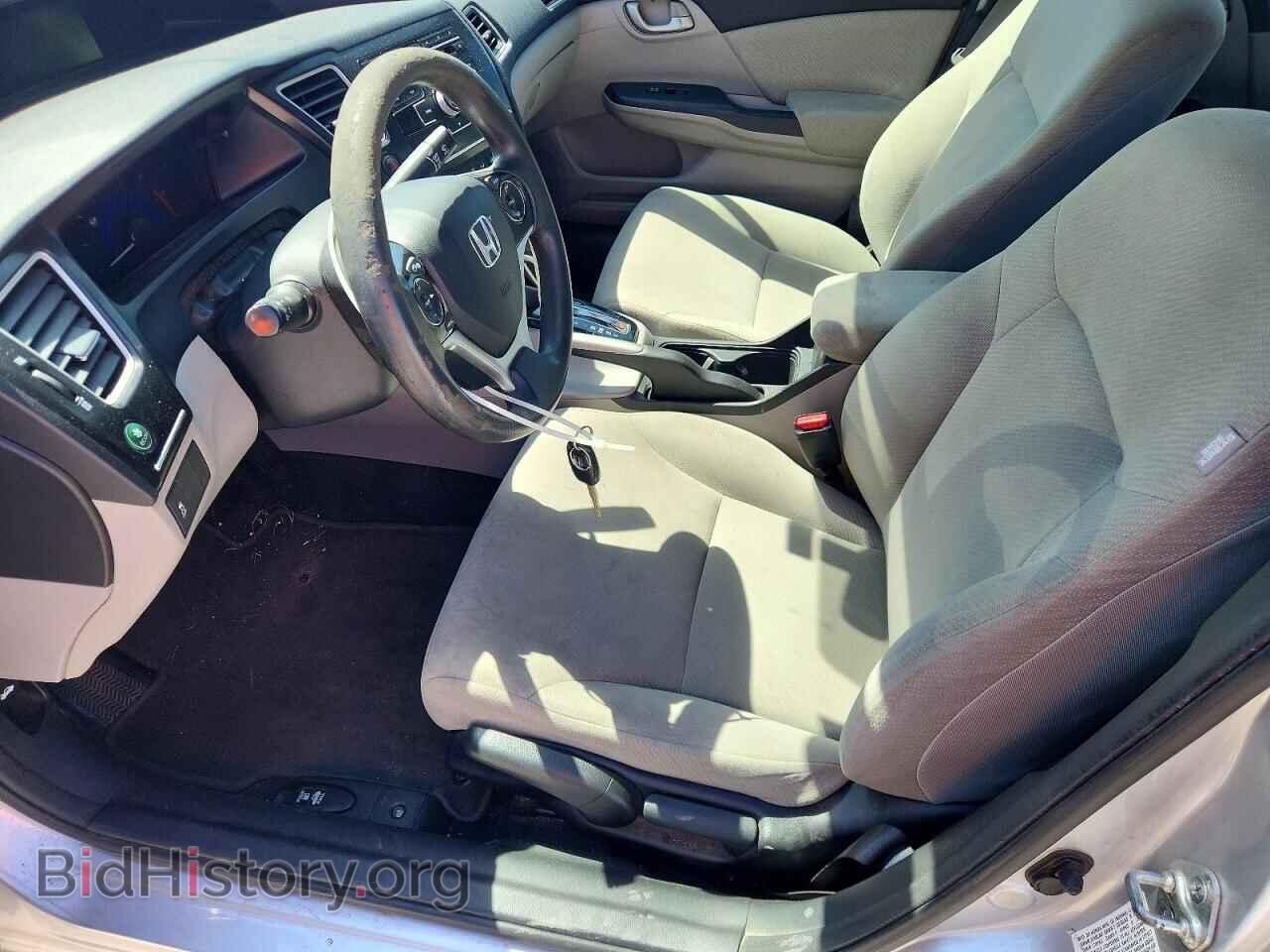 2013 HONDA CIVIC - VIN: 19XFB2F5XDE041154 - Фото 7