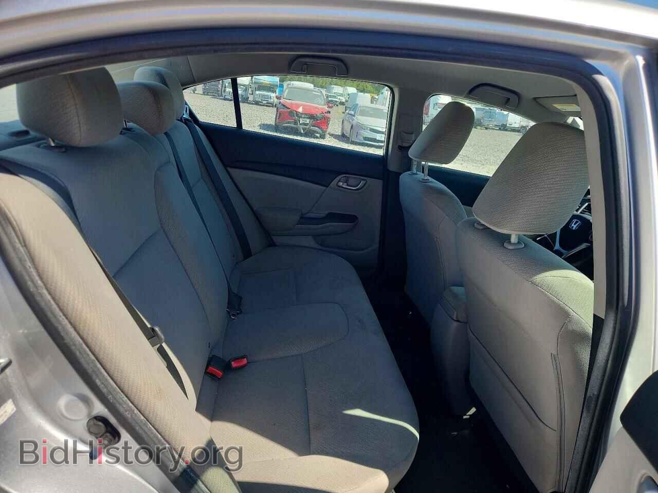 2013 HONDA CIVIC - VIN: 19XFB2F5XDE041154 - Фото 10
