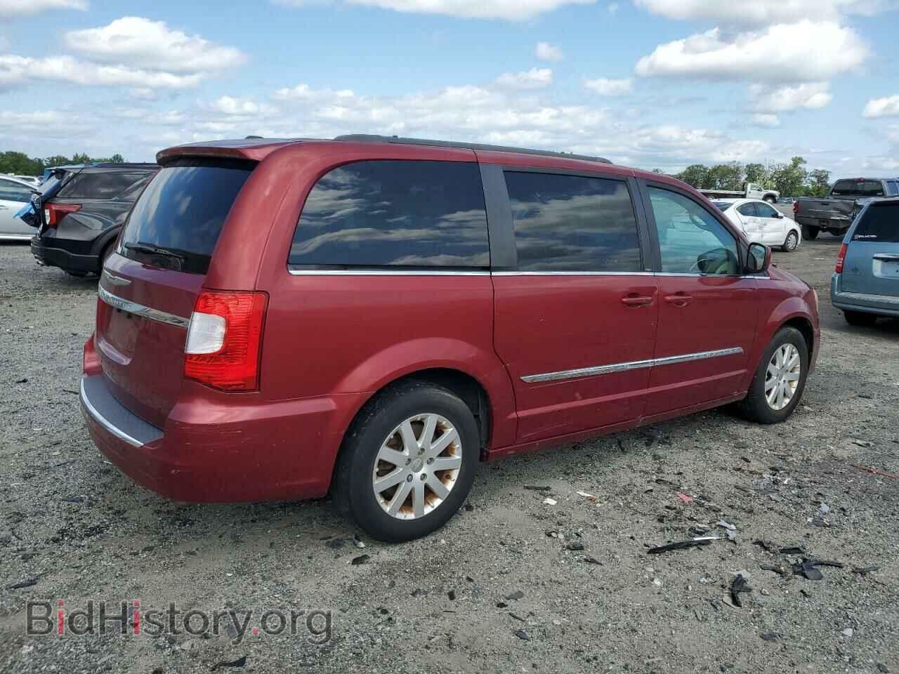 2013 CHRYSLER MINIVAN - VIN: 2C4RC1BG7DR659655 - Фото 3