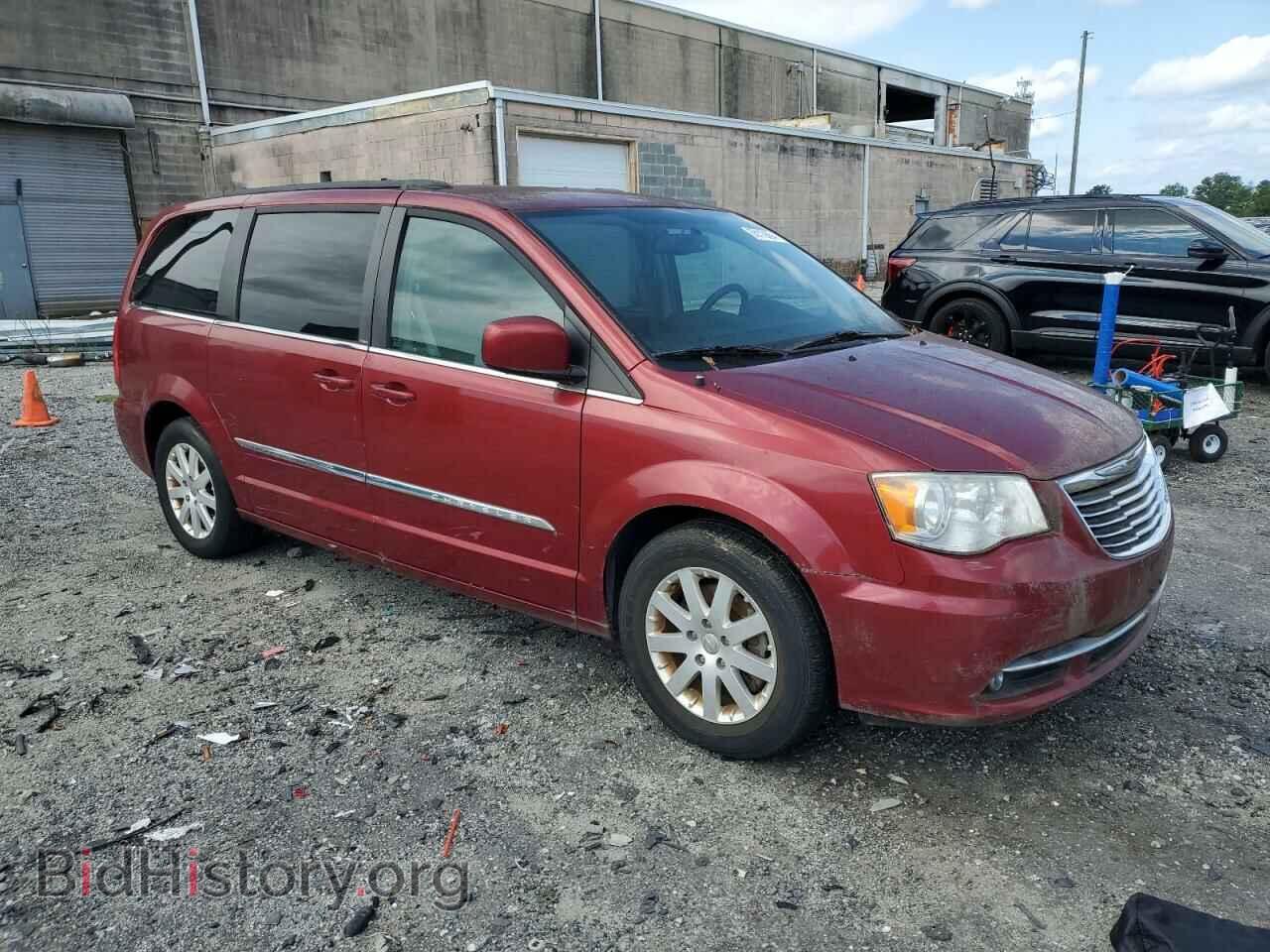 2013 CHRYSLER MINIVAN - VIN: 2C4RC1BG7DR659655 - Фото 4