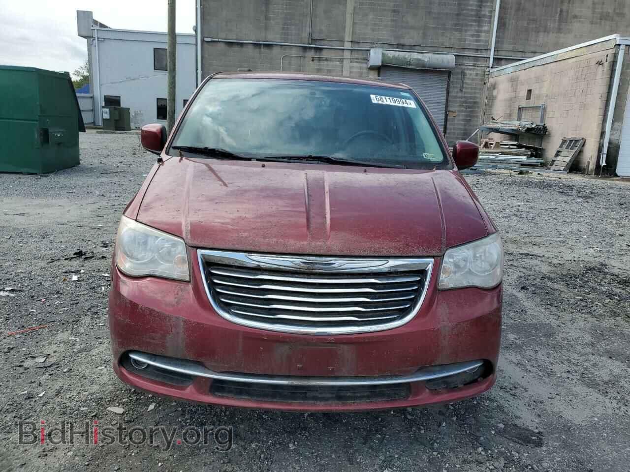 2013 CHRYSLER MINIVAN - VIN: 2C4RC1BG7DR659655 - Фото 5
