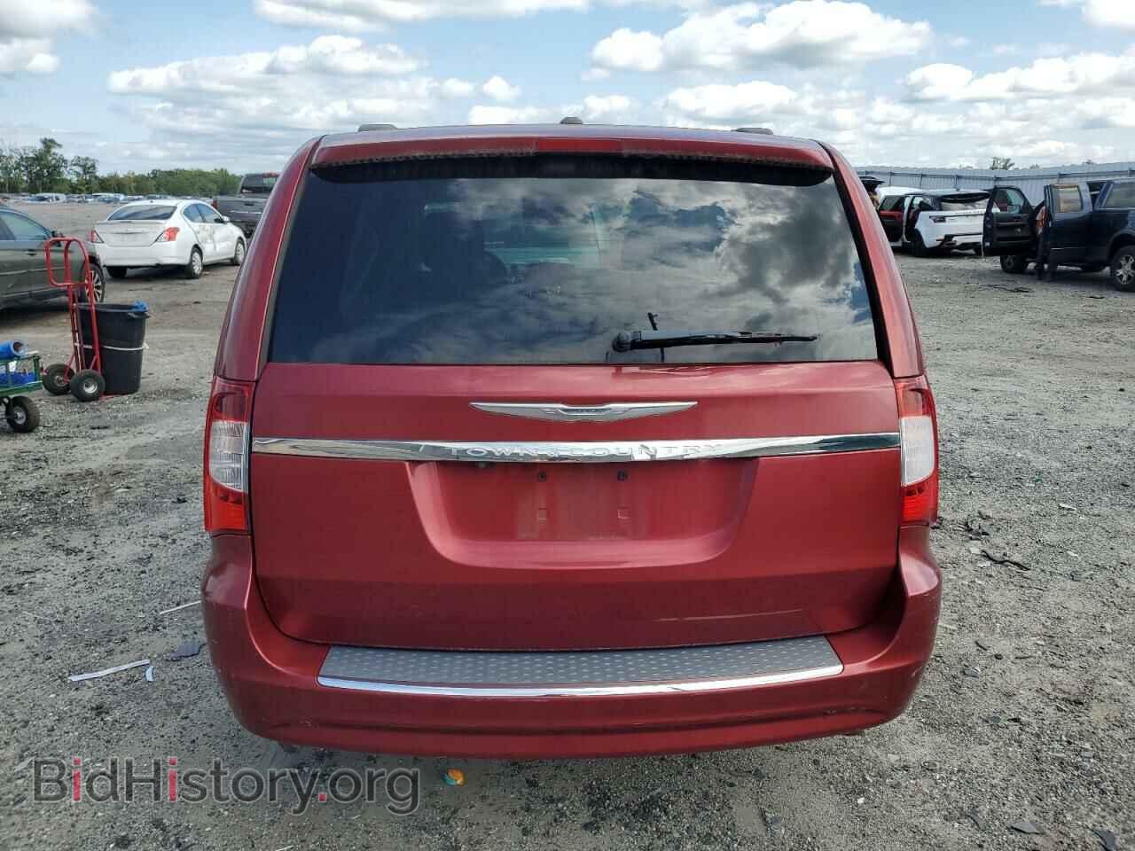 2013 CHRYSLER MINIVAN - VIN: 2C4RC1BG7DR659655 - Фото 6
