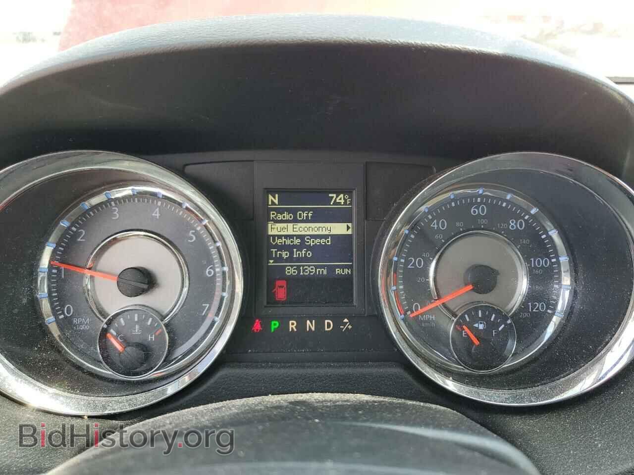2013 CHRYSLER MINIVAN - VIN: 2C4RC1BG7DR659655 - Фото 9