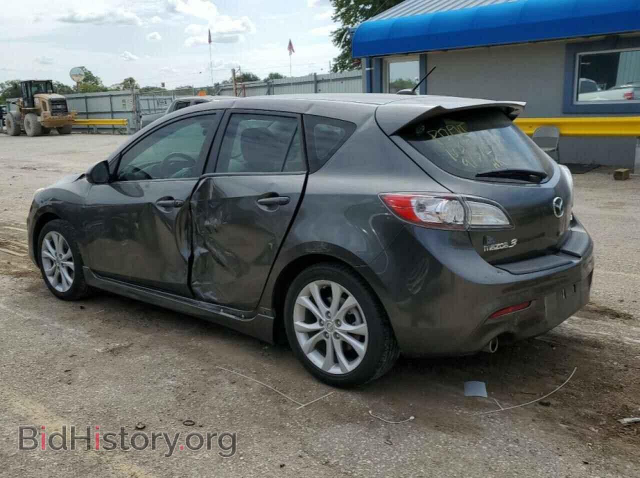 2011 MAZDA MAZDA3 - VIN: JM1BL1M56B1404378 - Фото 2