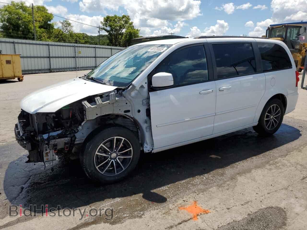 Photo 2C4RDGEG2HR714904 - DODGE CARAVAN 2017