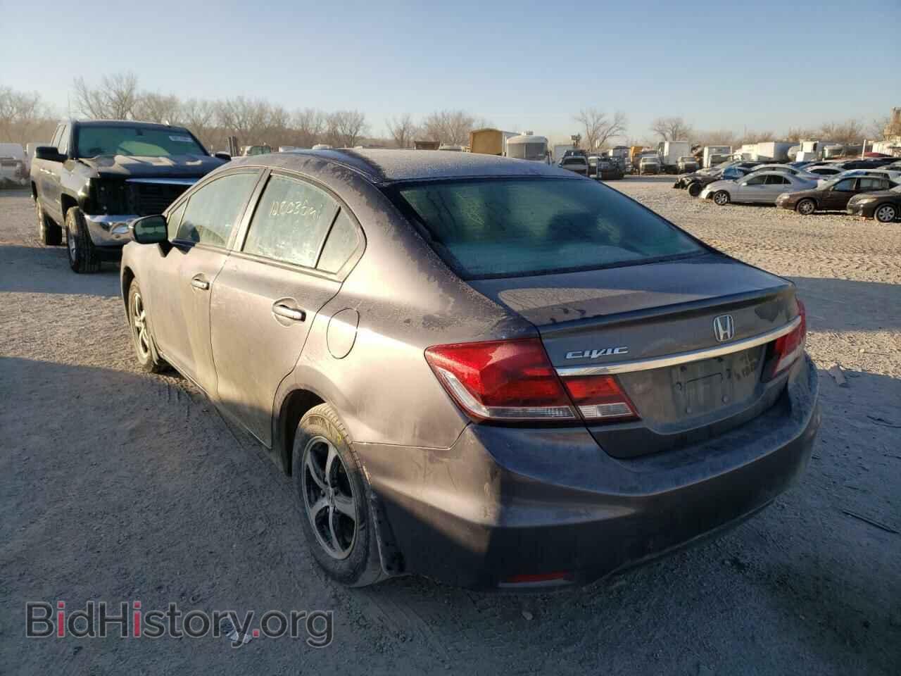2015 HONDA CIVIC - VIN: 19XFB2F70FE012282 - Фото 3