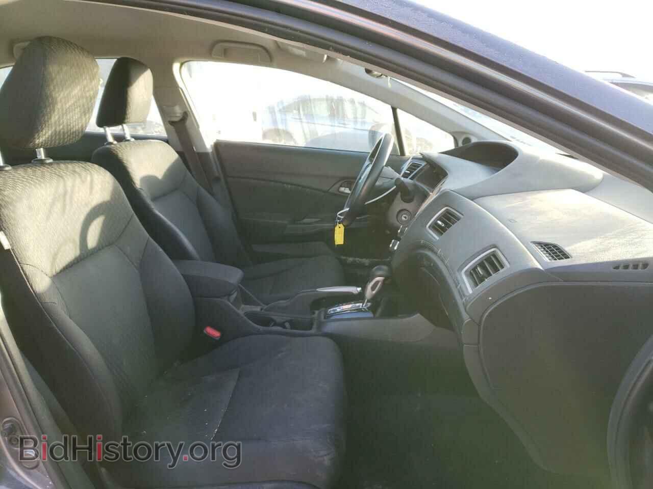 2015 HONDA CIVIC - VIN: 19XFB2F70FE012282 - Фото 5