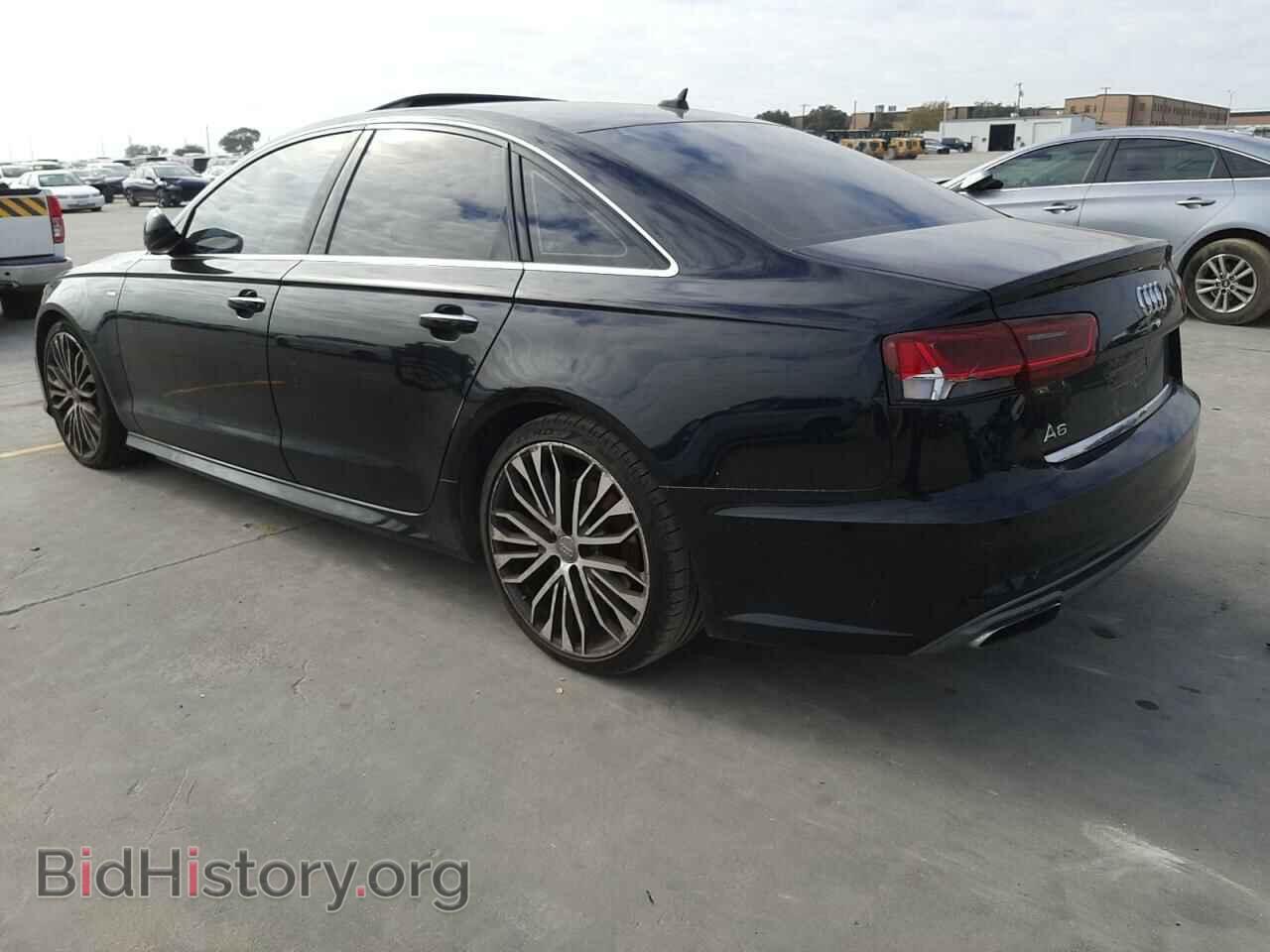 2016 AUDI A6 - VIN: WAUDFAFC1GN056868 - Фото 2