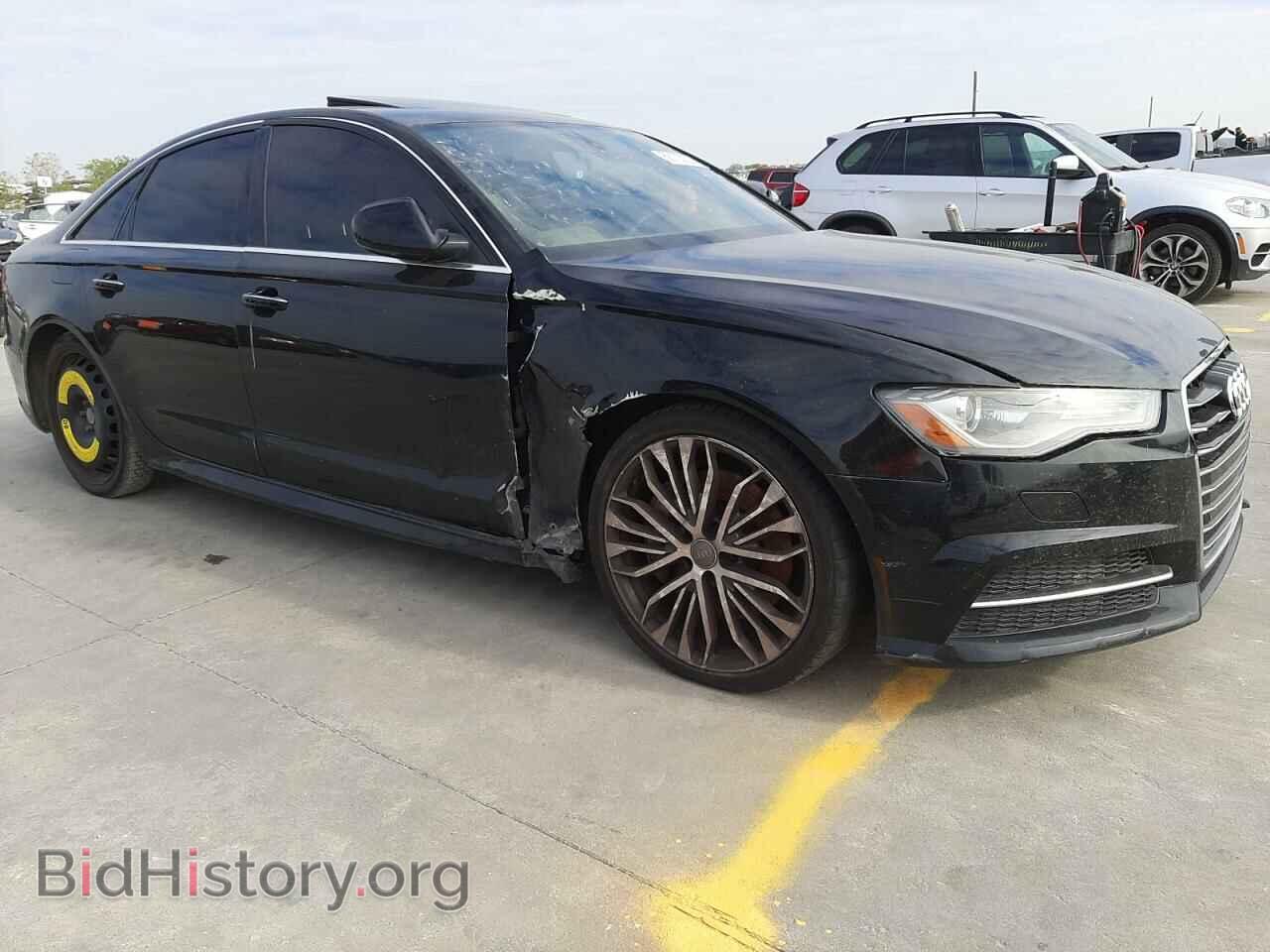 2016 AUDI A6 - VIN: WAUDFAFC1GN056868 - Фото 4