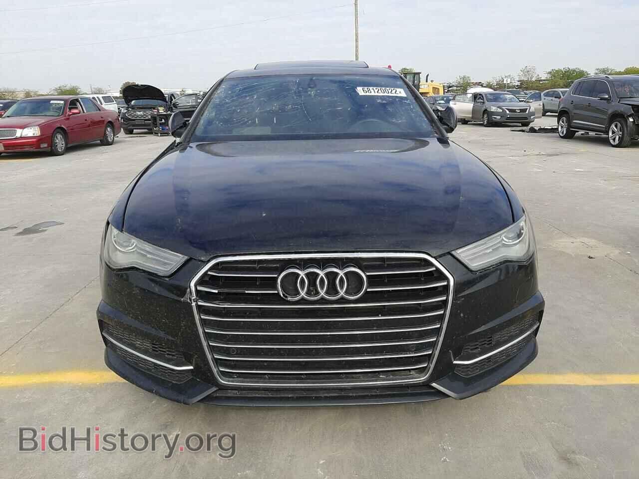 2016 AUDI A6 - VIN: WAUDFAFC1GN056868 - Фото 5