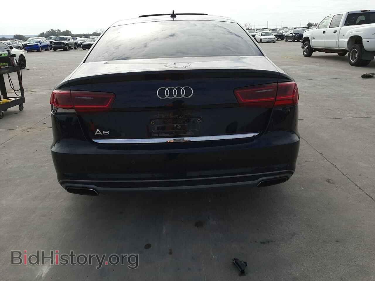 2016 AUDI A6 - VIN: WAUDFAFC1GN056868 - Фото 6