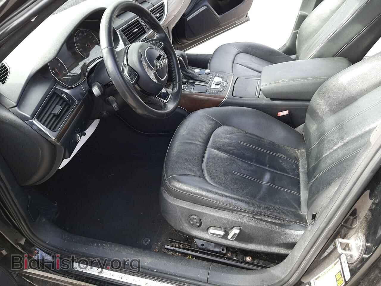 2016 AUDI A6 - VIN: WAUDFAFC1GN056868 - Фото 7
