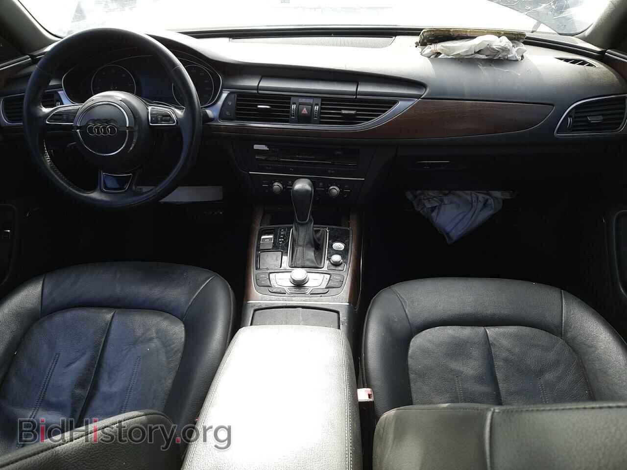 2016 AUDI A6 - VIN: WAUDFAFC1GN056868 - Фото 8