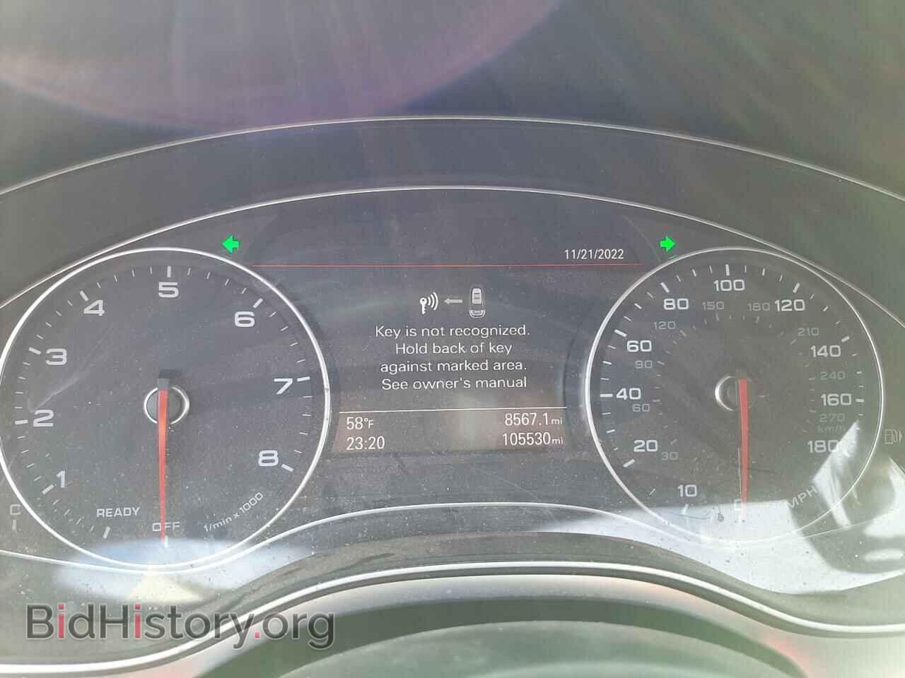 2016 AUDI A6 - VIN: WAUDFAFC1GN056868 - Фото 9