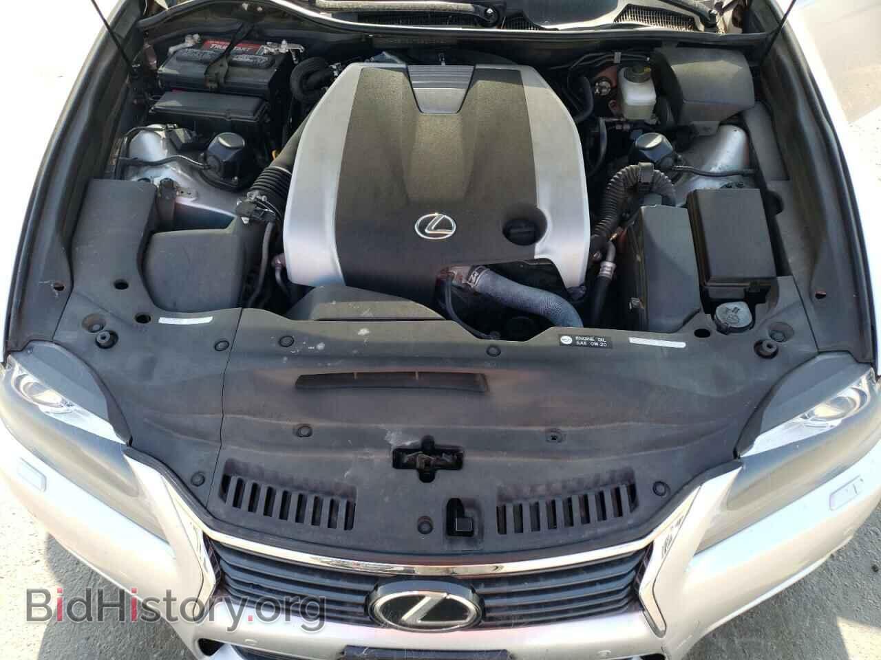 2013 LEXUS GS350 - VIN: JTHCE1BL7D5000421 - Фото 11